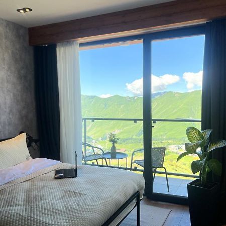 Stuning Views On Mountains, Gudauri Apartment Luaran gambar