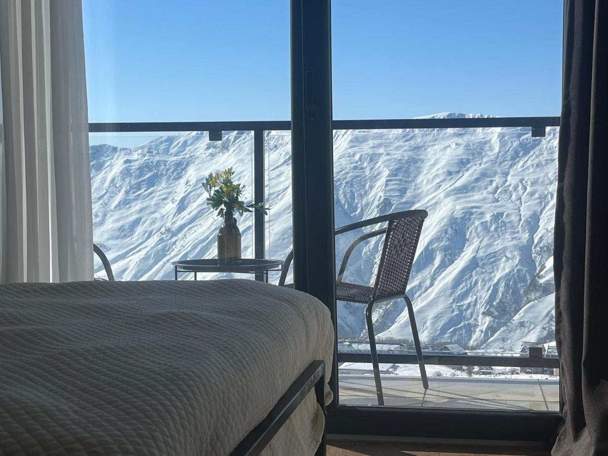 Stuning Views On Mountains, Gudauri Apartment Luaran gambar
