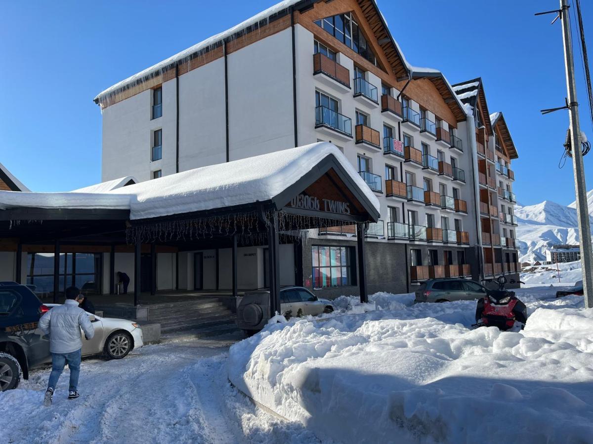 Stuning Views On Mountains, Gudauri Apartment Luaran gambar